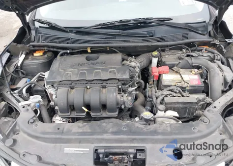 2018 Nissan Sentra Sv from USA, damaged, VIN 3N1AB7AP3JL617905